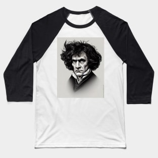 Ludwig van Beethoven Baseball T-Shirt